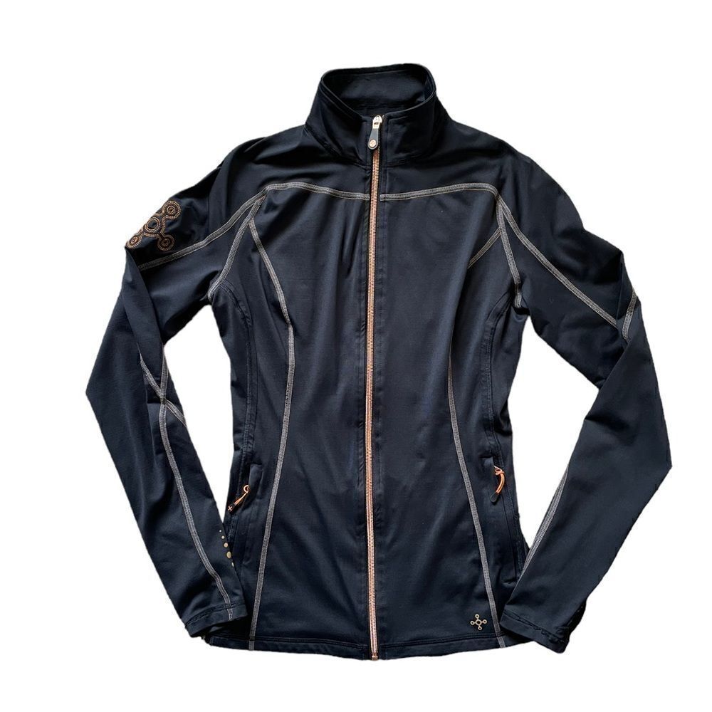 TOMMIE COPPER Hot Copper Performance Champ Jacket Black Size XS